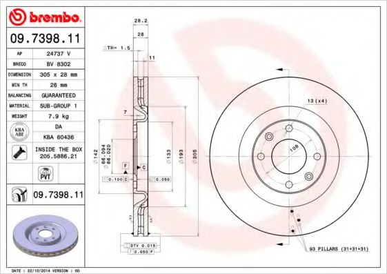 Disc frana