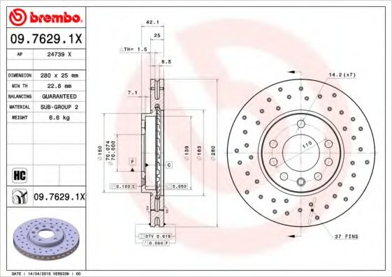 Disc frana