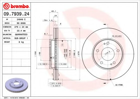 Disc frana