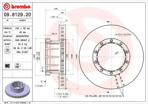 Disc frana