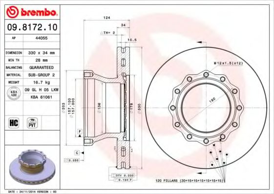 Disc frana