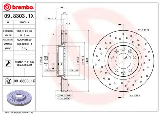 Disc frana