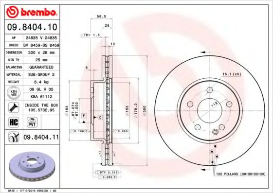 Disc frana