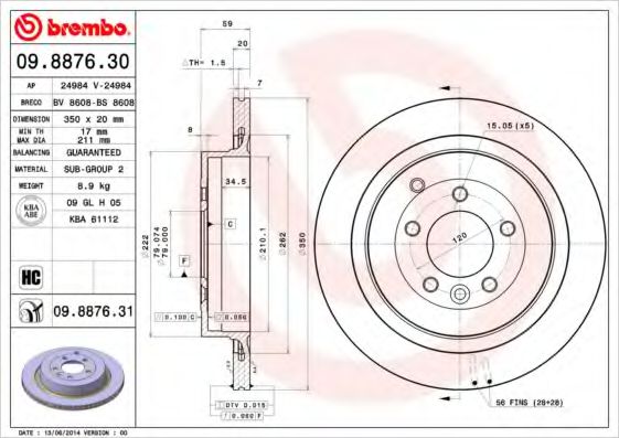 Disc frana