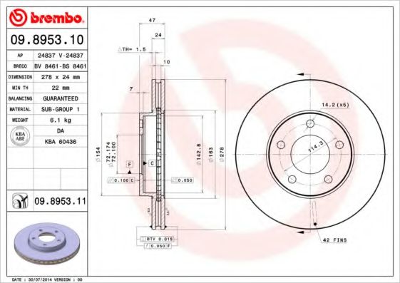 Disc frana