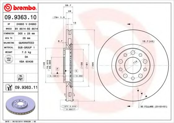 Disc frana