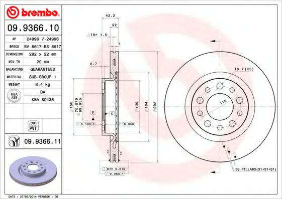 Disc frana