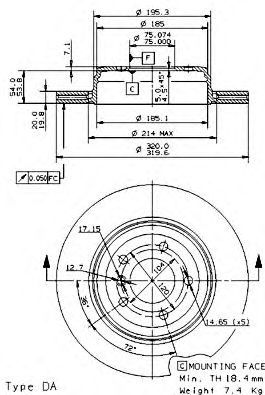 Disc frana