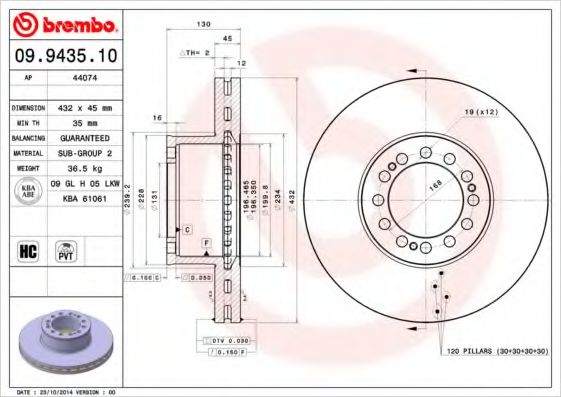 Disc frana