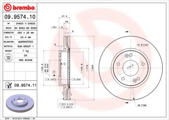 Disc frana