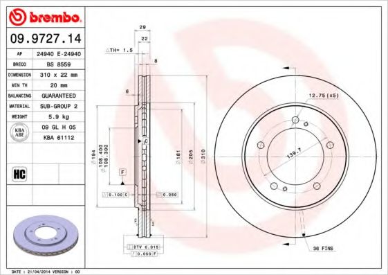 Disc frana