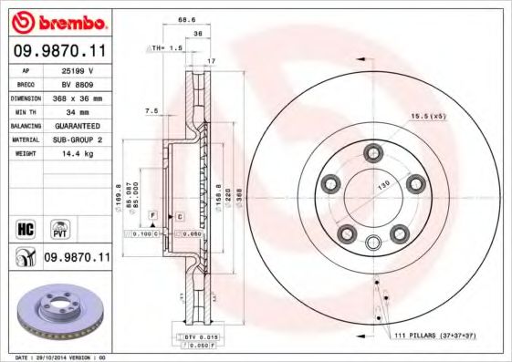 Disc frana