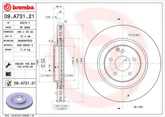 Disc frana