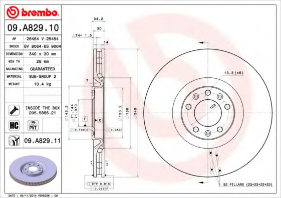 Disc frana