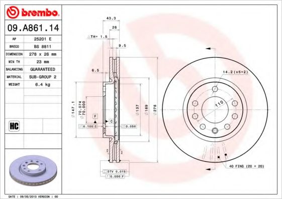 Disc frana