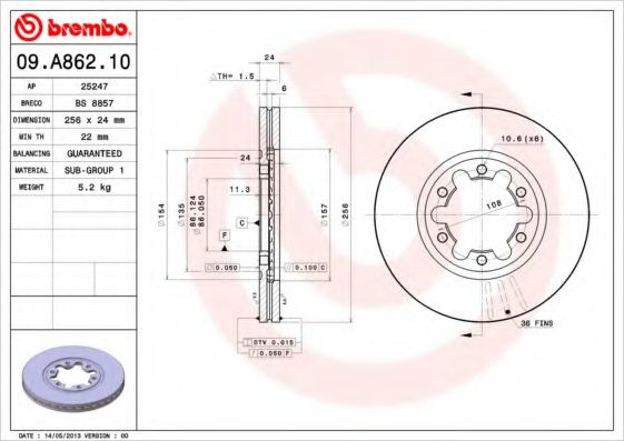 Disc frana