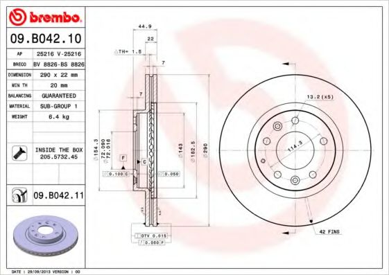 Disc frana