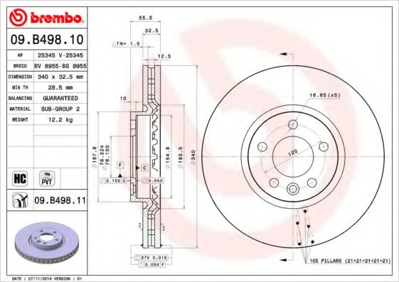 Disc frana