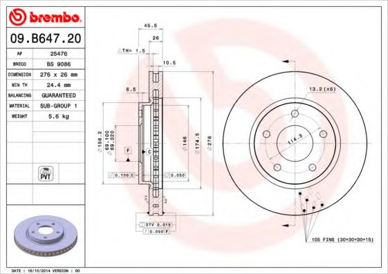 Disc frana