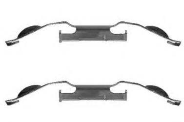 Set accesorii, etrier frana