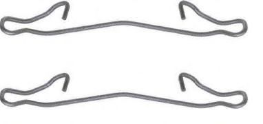Set accesorii, etrier frana