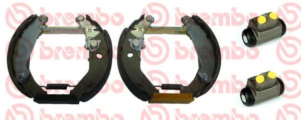 Set saboti frana