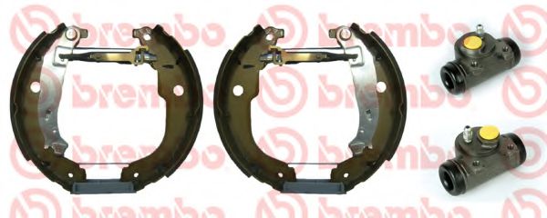 Set saboti frana