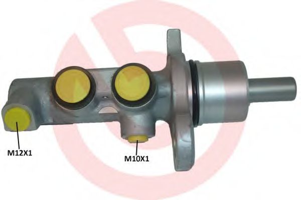 Pompa centrala, frana