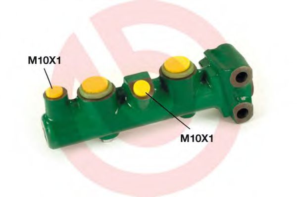 Pompa centrala, frana