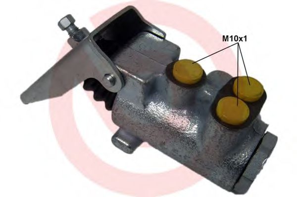 Regulator putere de franare