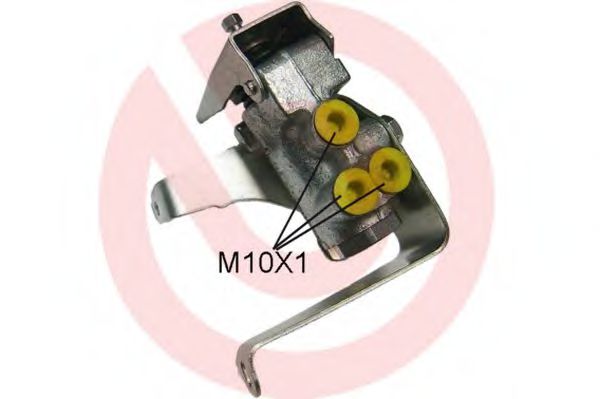Regulator putere de franare