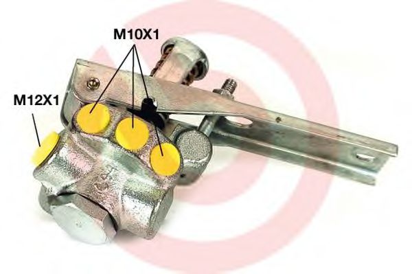 Regulator putere de franare