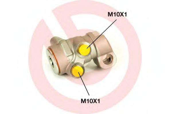 Regulator putere de franare