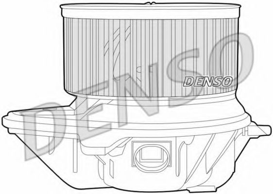 Ventilator, habitaclu
