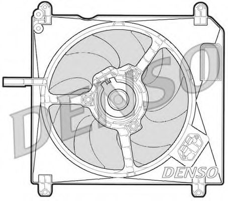 Ventilator, radiator