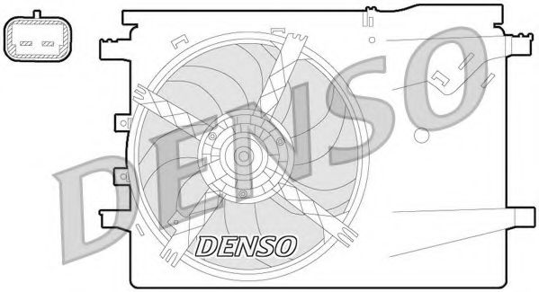 Ventilator, radiator