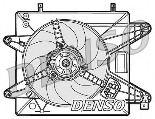 Ventilator, radiator
