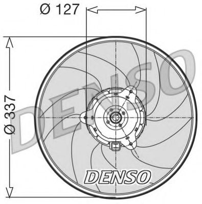 Ventilator, radiator