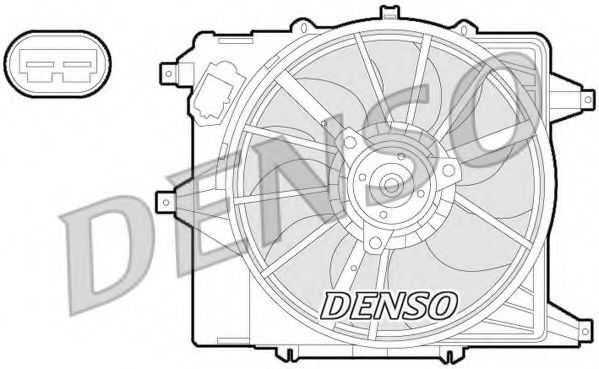 Ventilator, radiator
