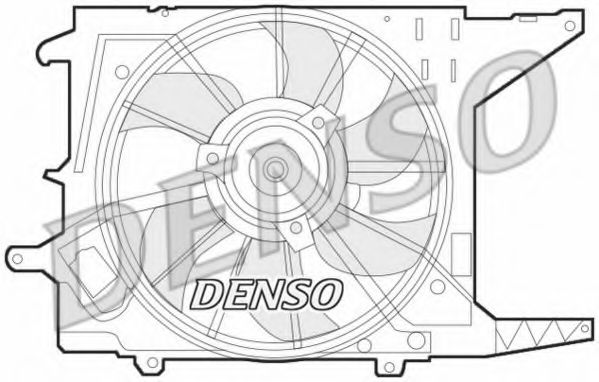 Ventilator, radiator