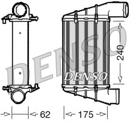 Intercooler, compresor