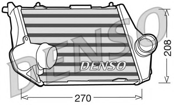 Intercooler, compresor
