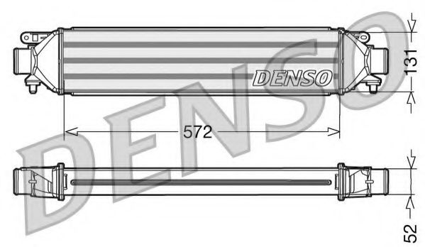 Intercooler, compresor