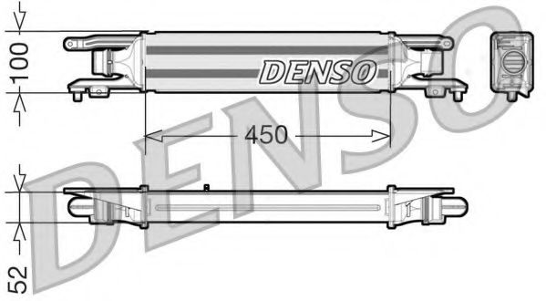 Intercooler, compresor