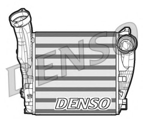 Intercooler, compresor