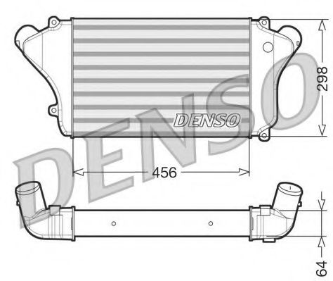 Intercooler, compresor
