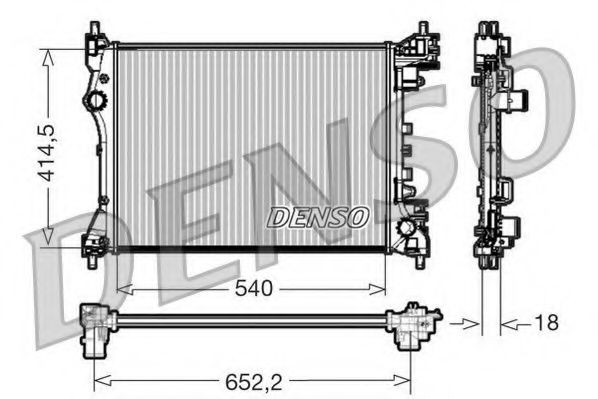 Radiator, racire motor