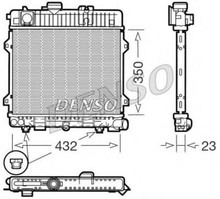 Radiator, racire motor