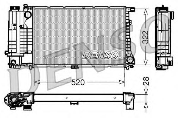 Radiator, racire motor