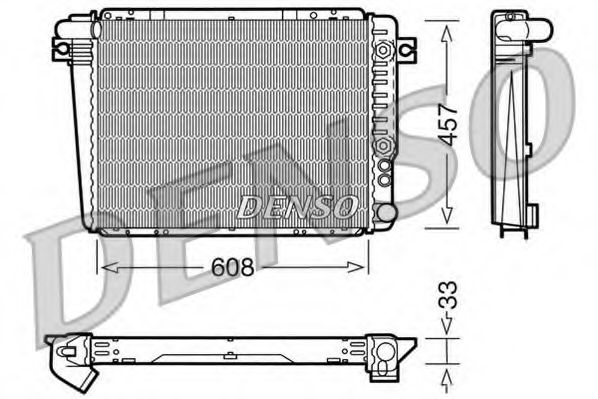 Radiator, racire motor